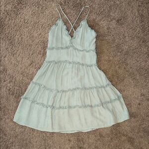 Love Tree Mint Strappy Dress